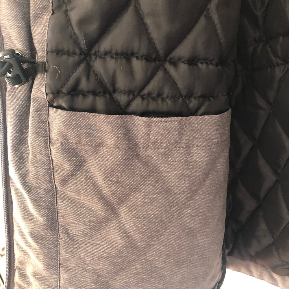 Dickies Winter Coat Winter Jacket Grey Black Size S Skater Jacket Snowboarding - Picture 11 of 12